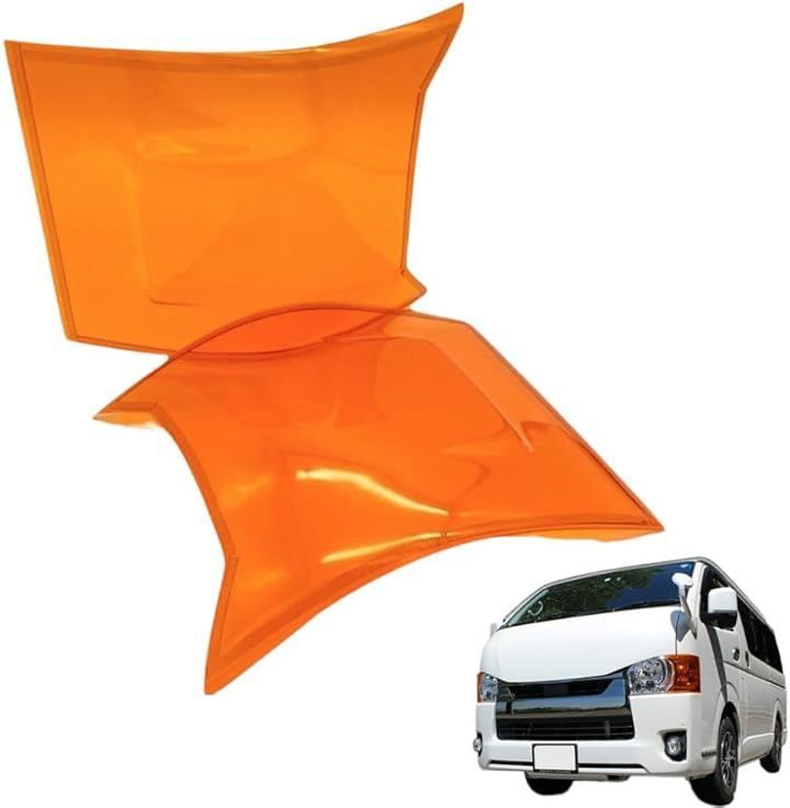 HAZARD リヴァイオフロード ハイエース コーナーレンズカバー 車検対応 HAZARD リヴァイオフロード ハイエース コーナーレンズカバー 車検対応