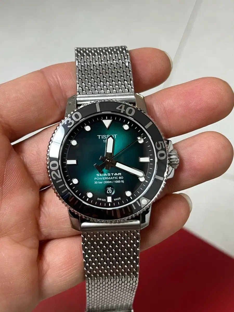 TISSOT ティソ シースター オートマチック フルセット