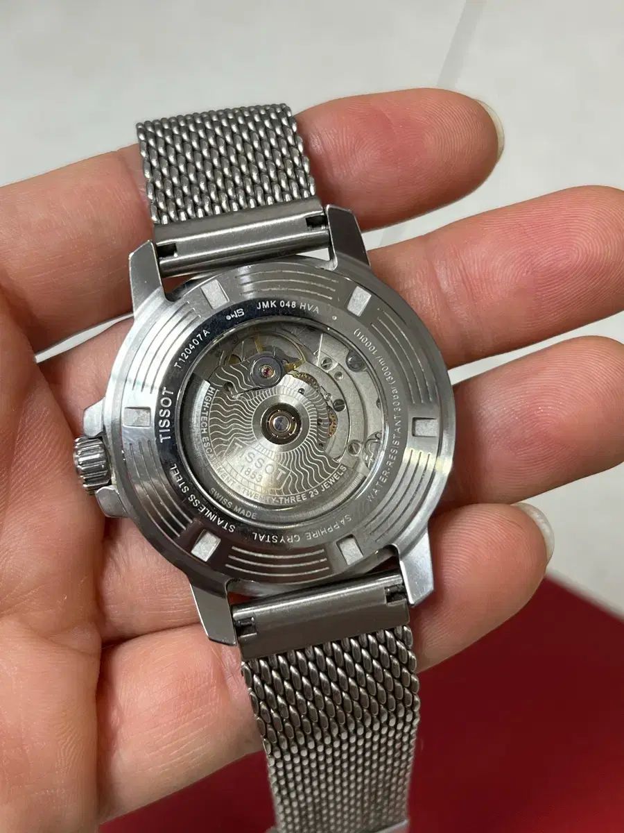 TISSOT ティソ シースター オートマチック フルセット