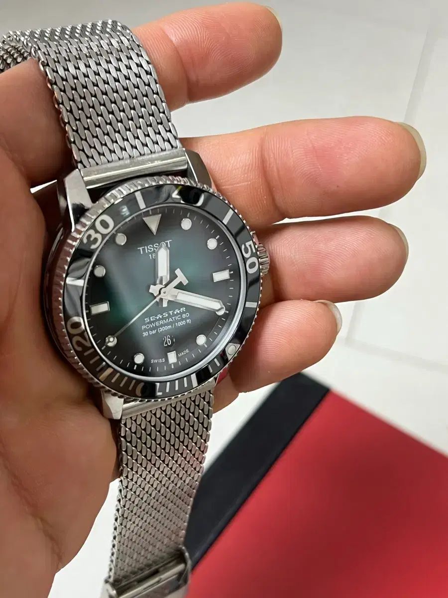  TISSOT ティソ シースター オートマチック フルセット 自動巻き時計 腕時計(アナログ)