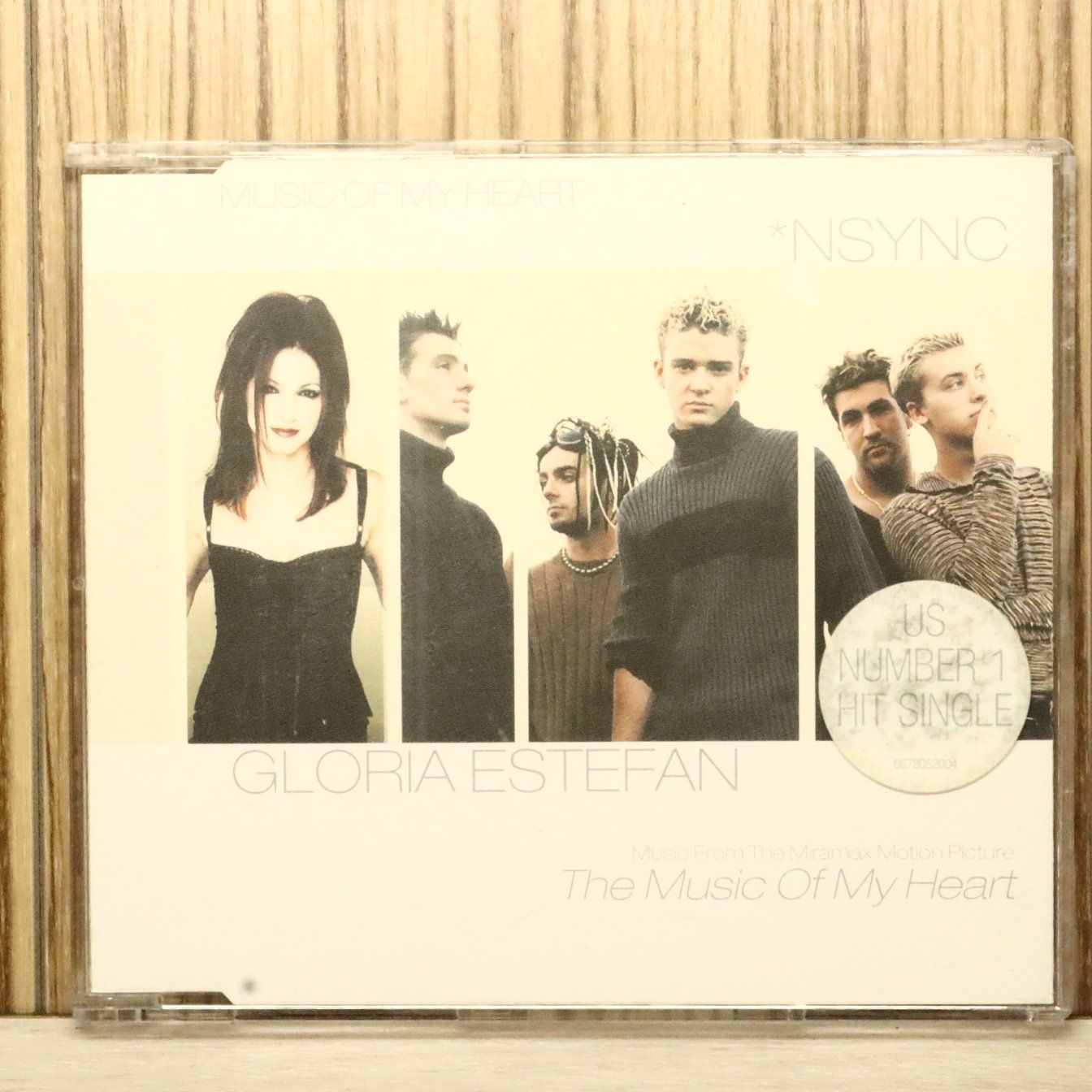 中古CD☆インシンク/NSYNC□ Music of My Heart 【6678052000
