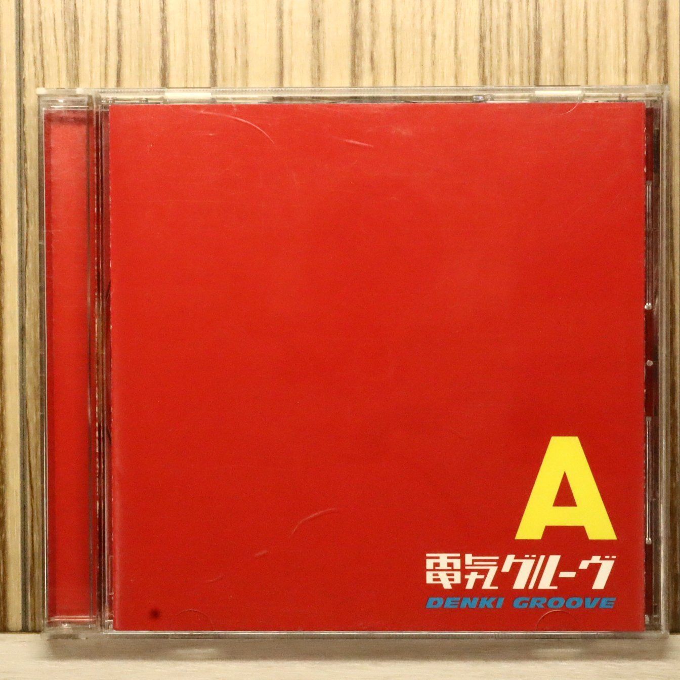 国内盤CD☆電気グルーヴ/Denki Groove□ A(エース) 【KSC2184