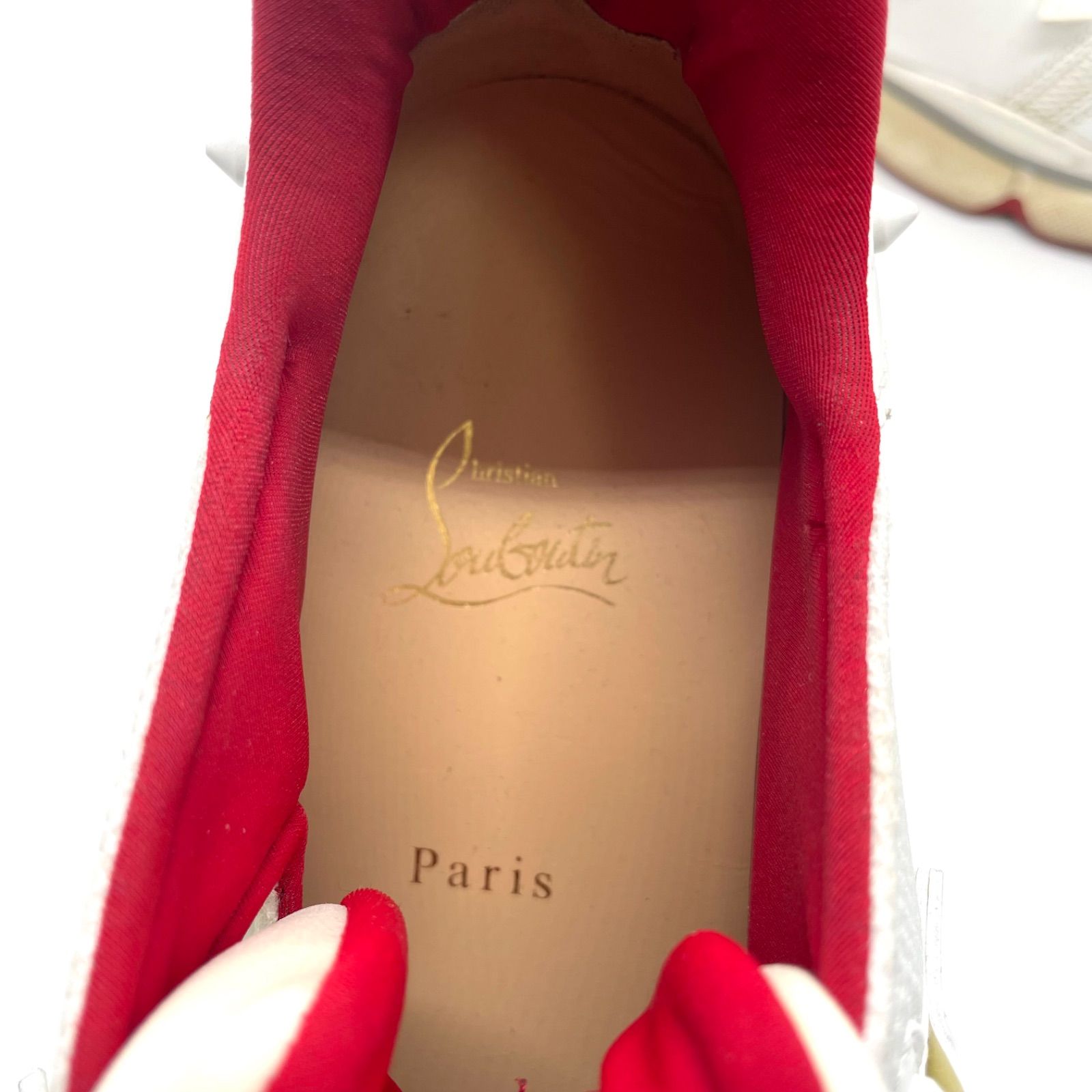 レッドランナー スニーカー