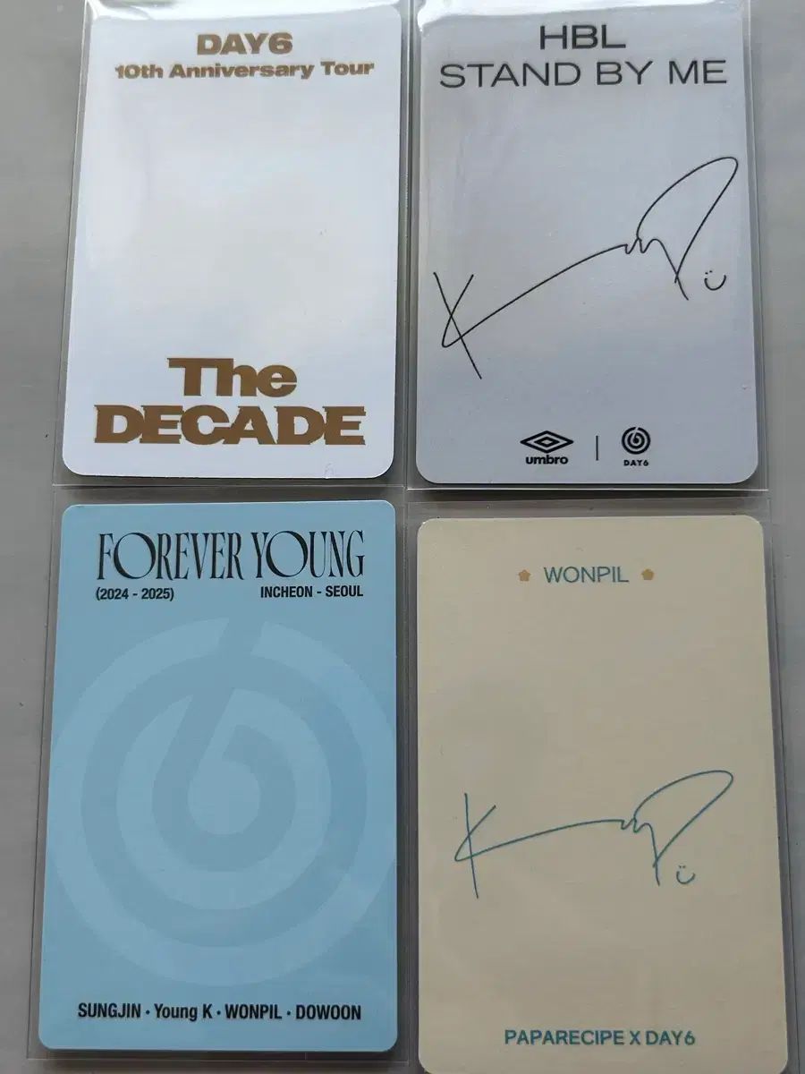 DAY6（デイシックス）ウォンピル(WONPIL) トレカ まとめ - メルカリ