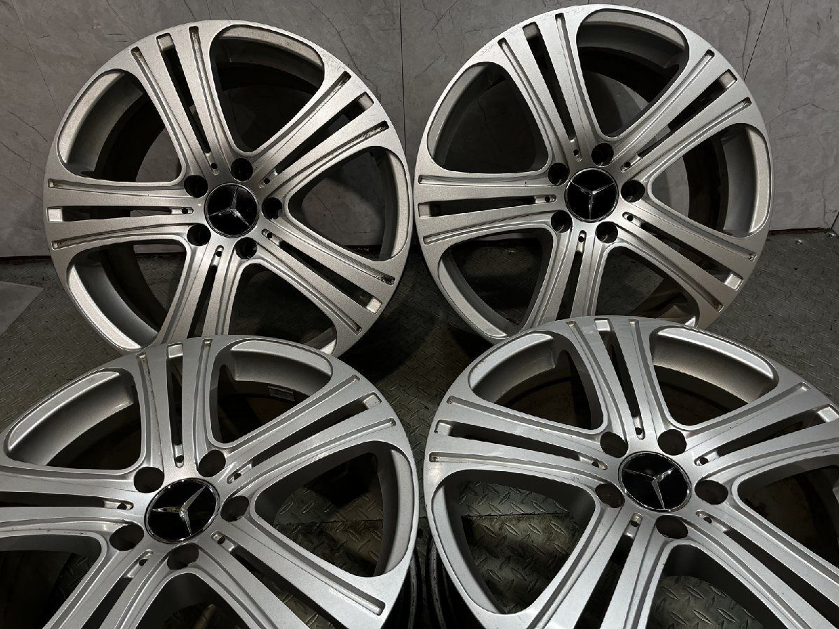 EURO FORSH ユーロフォルシュ 社外ホイール 18インチ 4本 38 ベンツ キャップ ベンツ|Sクラス|GLC等 MHA 730