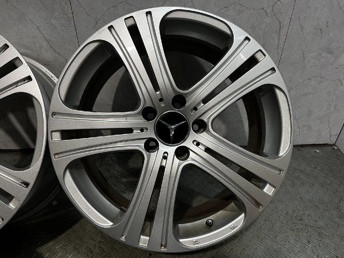 EURO FORSH ユーロフォルシュ 社外ホイール 18インチ 4本 38 ベンツ キャップ ベンツ|Sクラス|GLC等 MHA 730