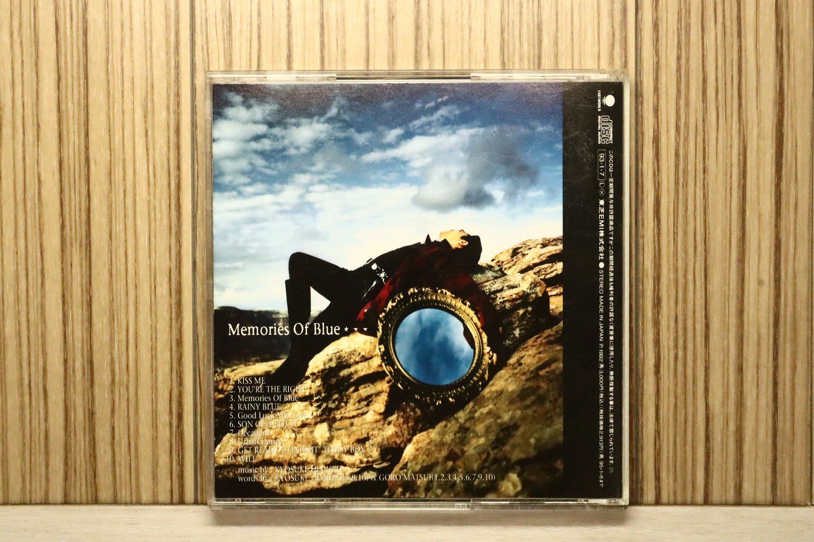 国内盤CD☆氷室京介/Kyosuke Himuro□ Memories of Blue 【TOCT6890