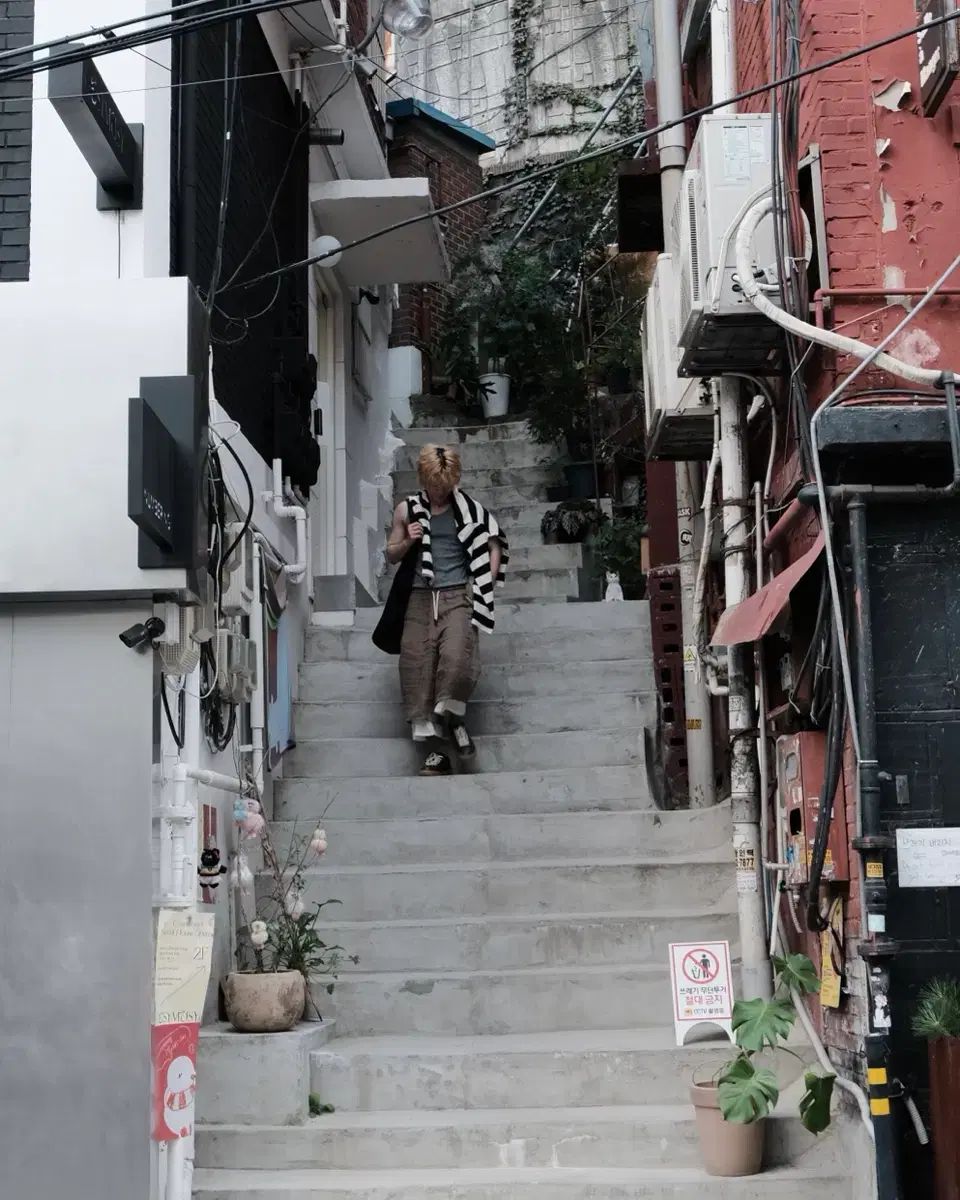 LYNN リネン バミューダ パンツ