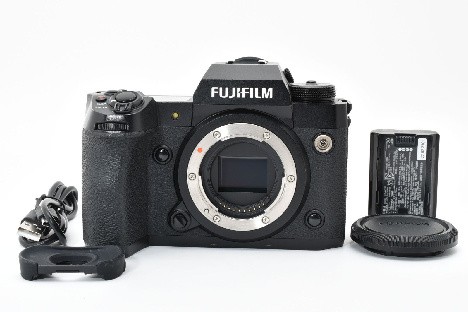 22397ショット!!! 上品 Fujifilm X-H 2 バッテリーチャージャーセット