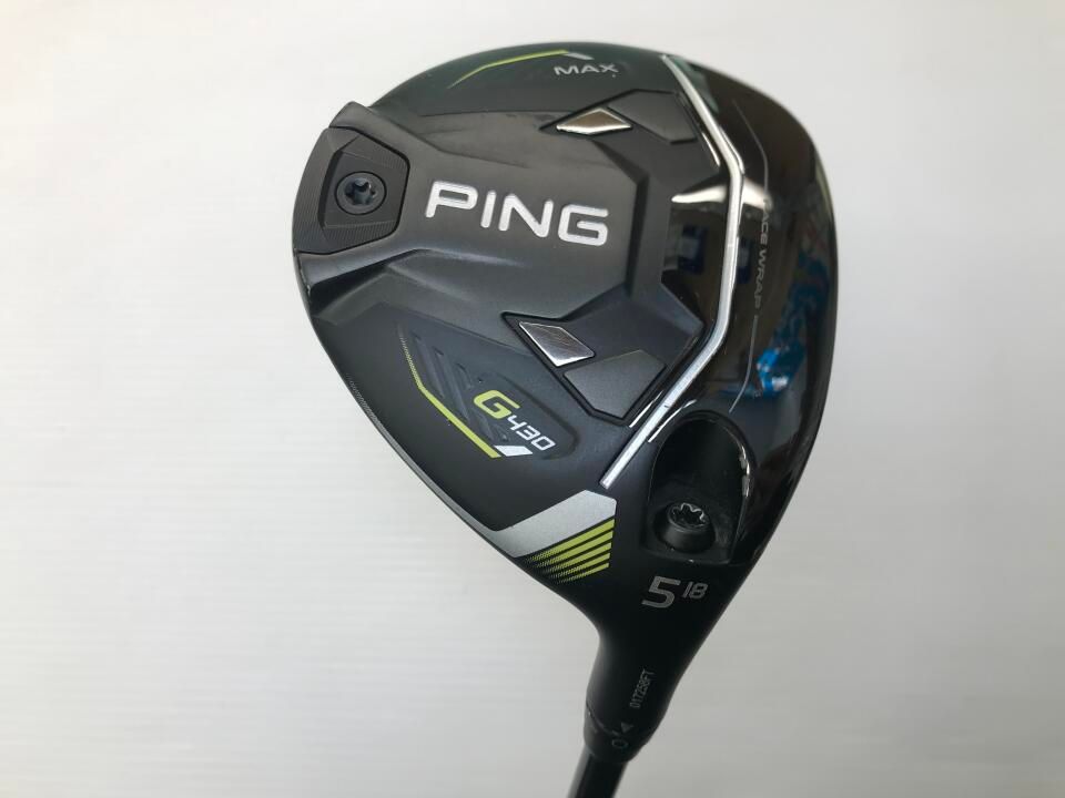 ピン G 430 MAX 19度 ALTA J CB BLACK SRフレックス フェアウェイウッド