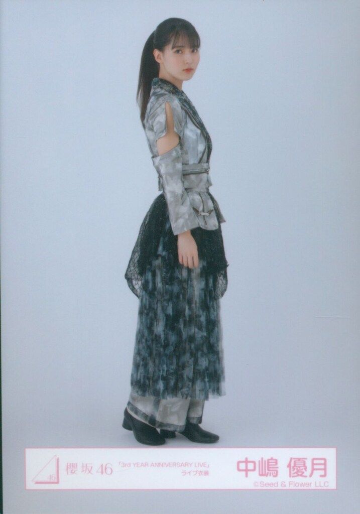 櫻坂46 4th YEAR ANNIVERSARY LIVE 中嶋優月 「3rd YEAR ANNIVERSARY