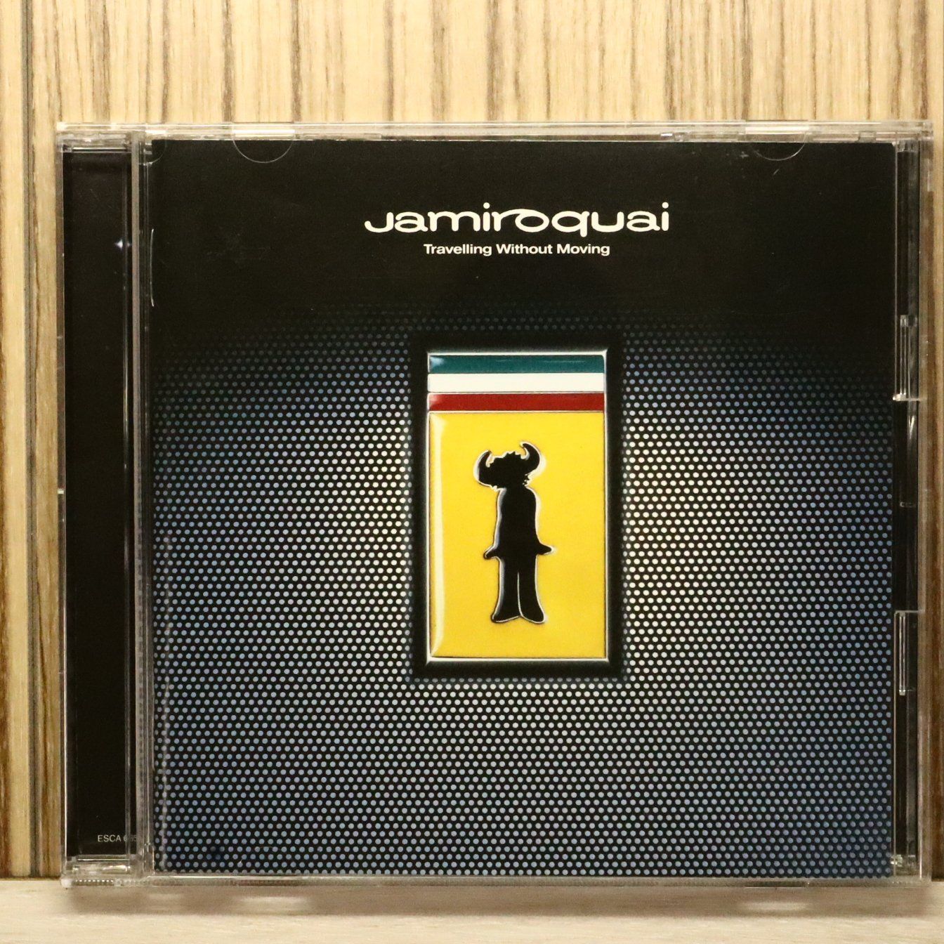 国内盤CD☆ジャミロクワイ/Jamiroquai□ Travelling Without Moving