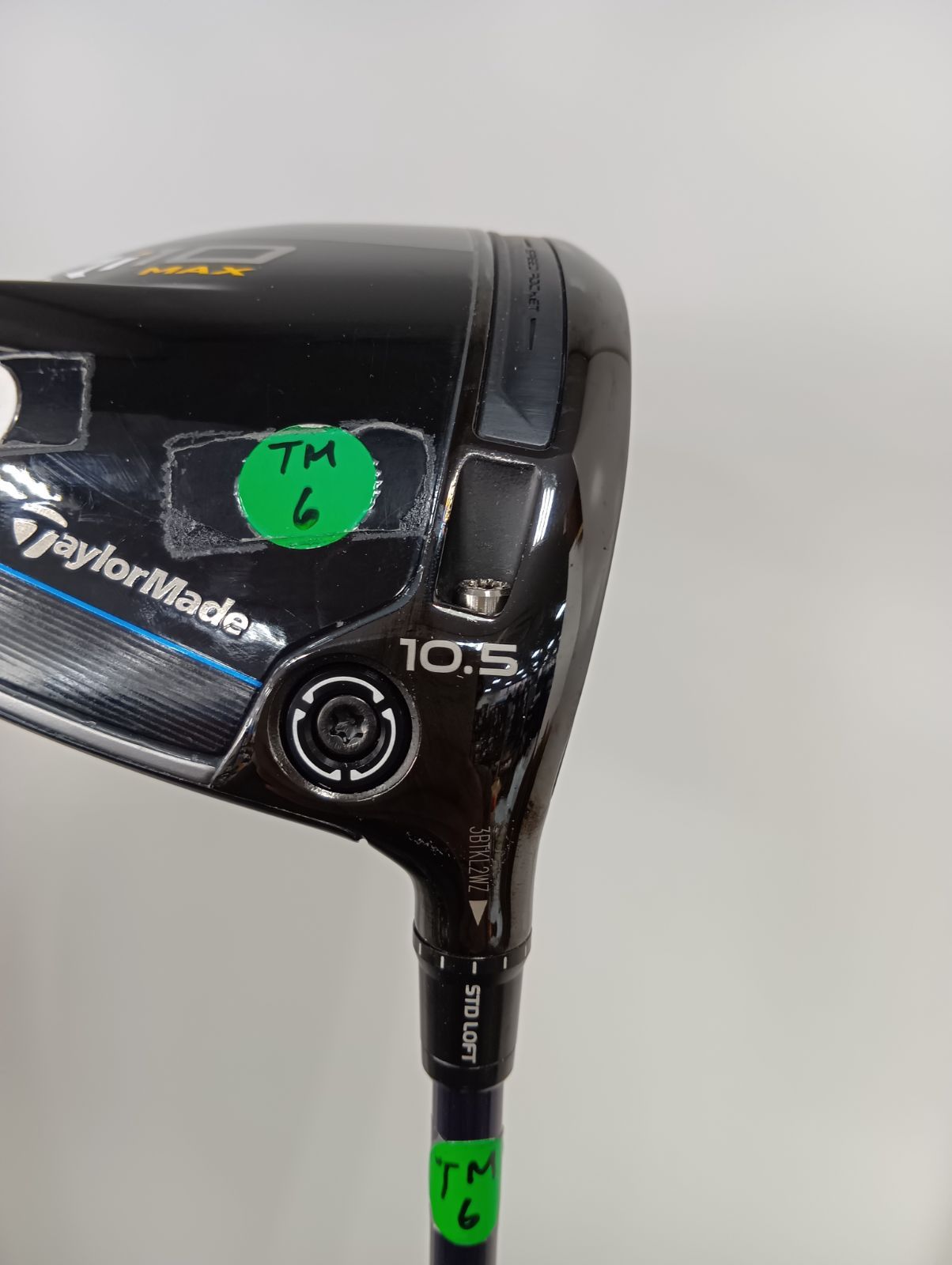 DR 試打済み 品 テーラーメイド Qi 10 Max ドライバー メンズ 右用 Diamana BLUE TM 50|R