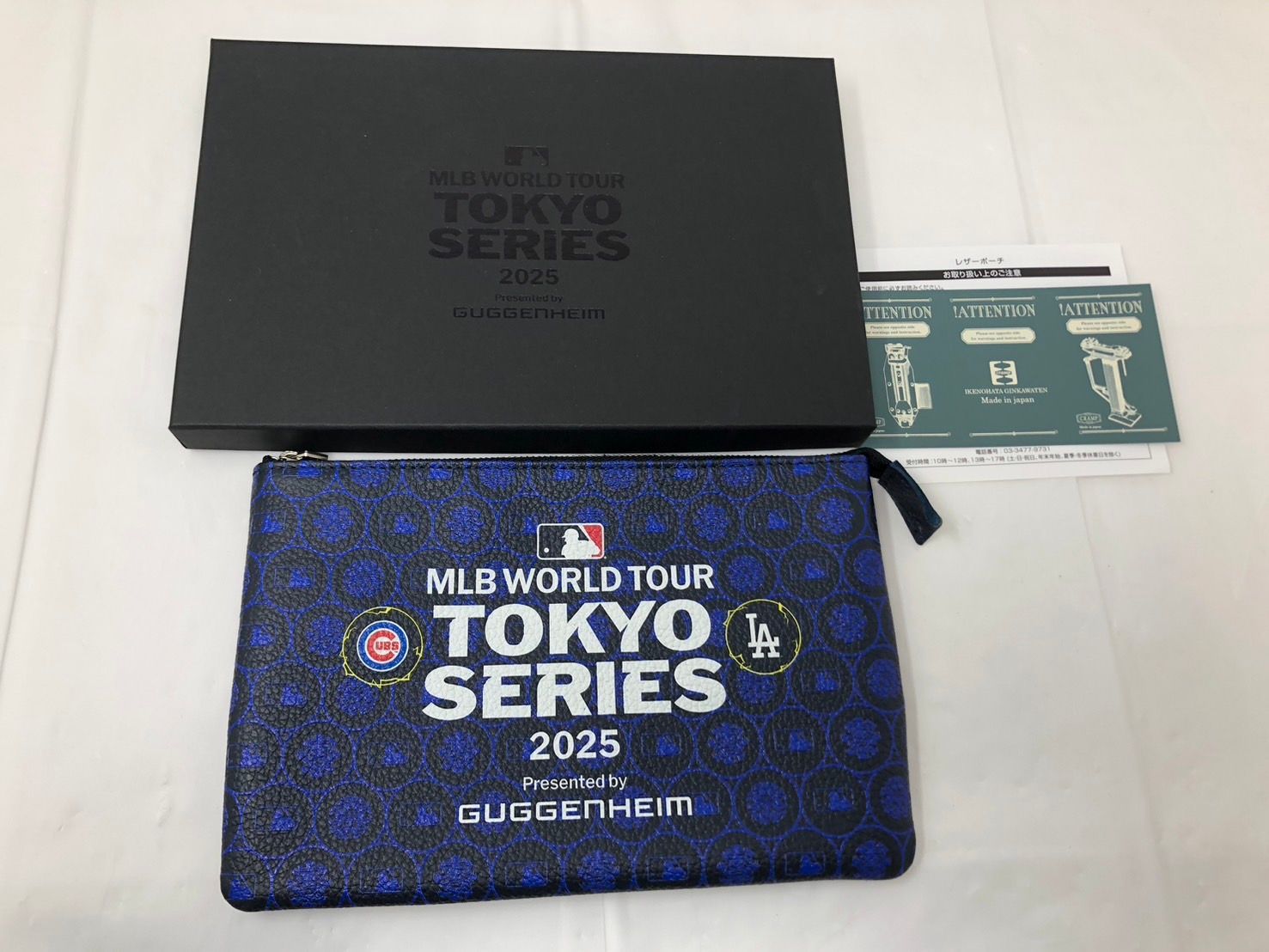 ◇MLB WORLD TOUR TOKYO SERIES 2025 ポーチ 中古◇19759☆ - メルカリ