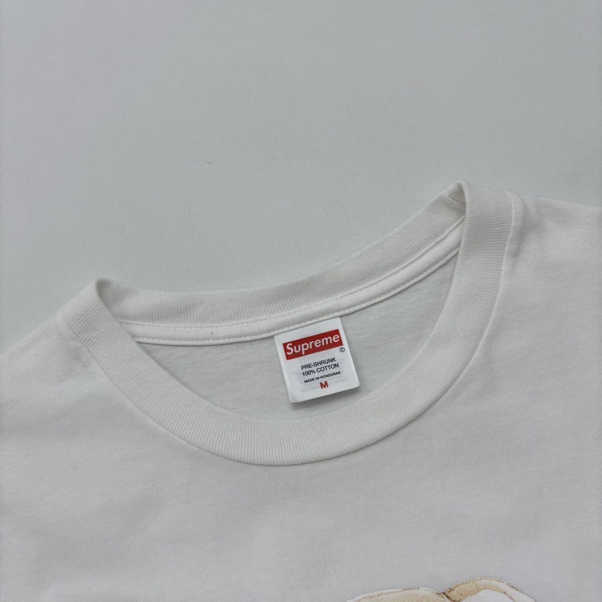 25ss 2025 Supreme シュプリーム BEAR TEE ベア Tシャツ ホワイト 系
