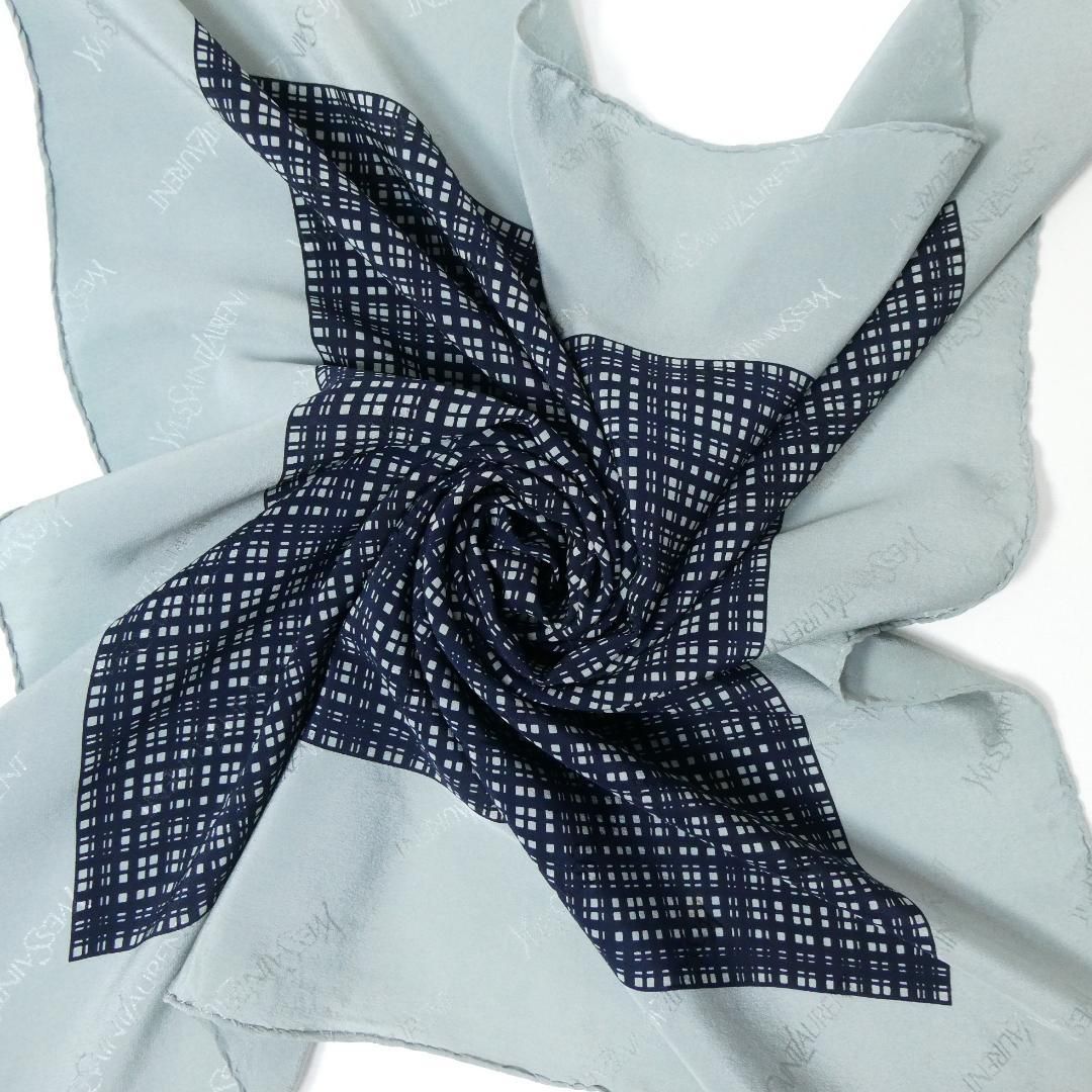 ハンカチ ネイビー