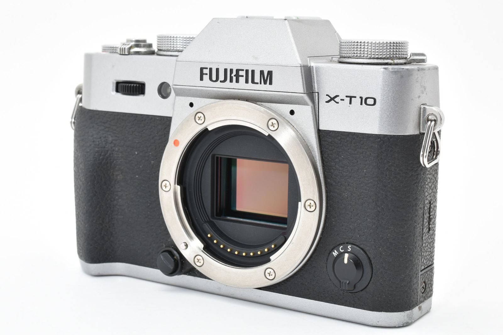 Fujifilm X-T 10 シルバー T 021