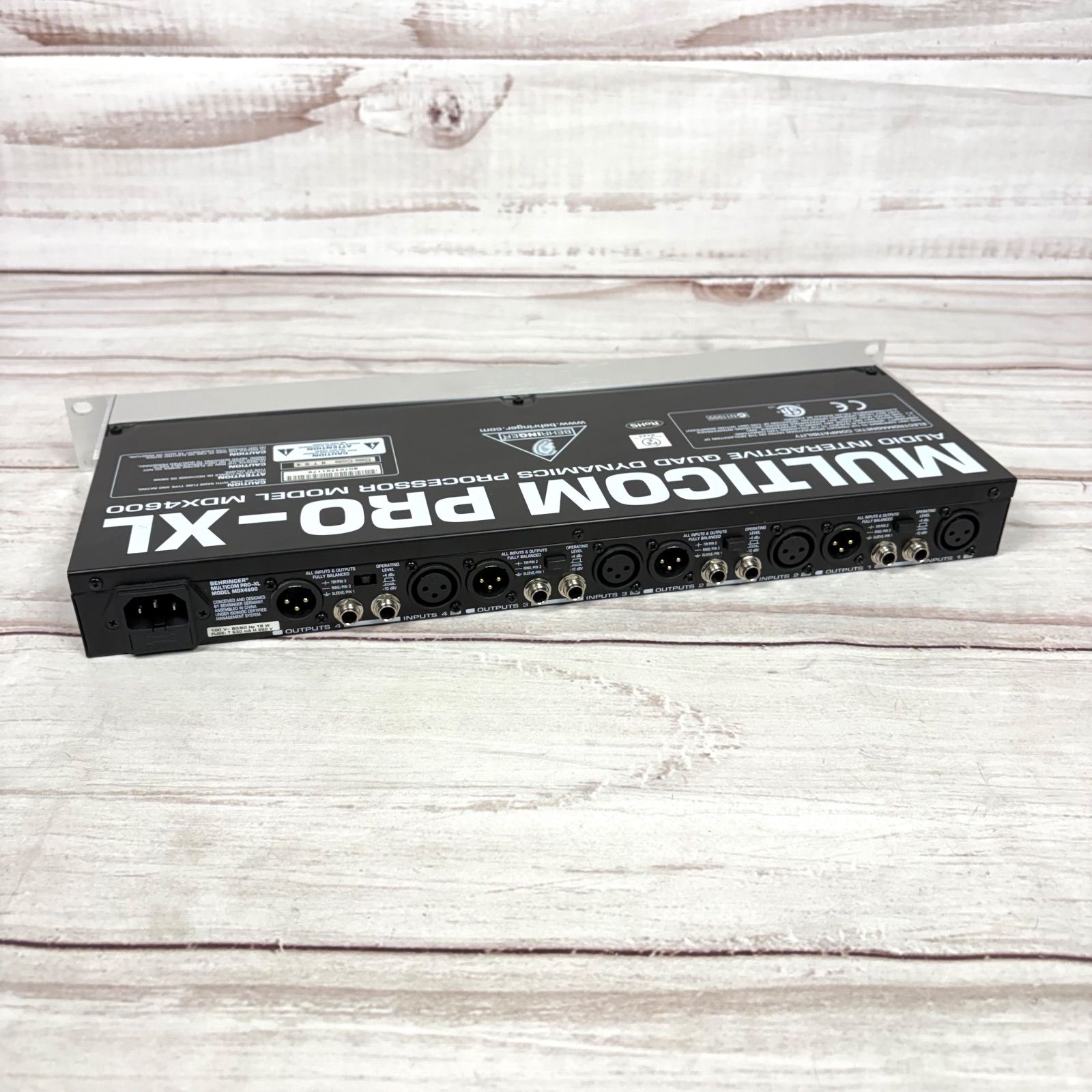 BEHRINGER MDX4600 ベリンガー コンプレッサー - メルカリ