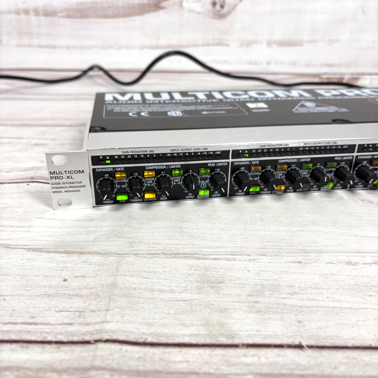 BEHRINGER MDX4600 ベリンガー コンプレッサー - メルカリ