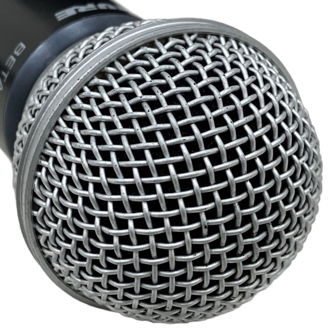 SHURE BETA 58A ダイナミックマイク (ジャンク品) ジャンク SHURE ダイナミックマイク BETA58A(ダイナミックマイク