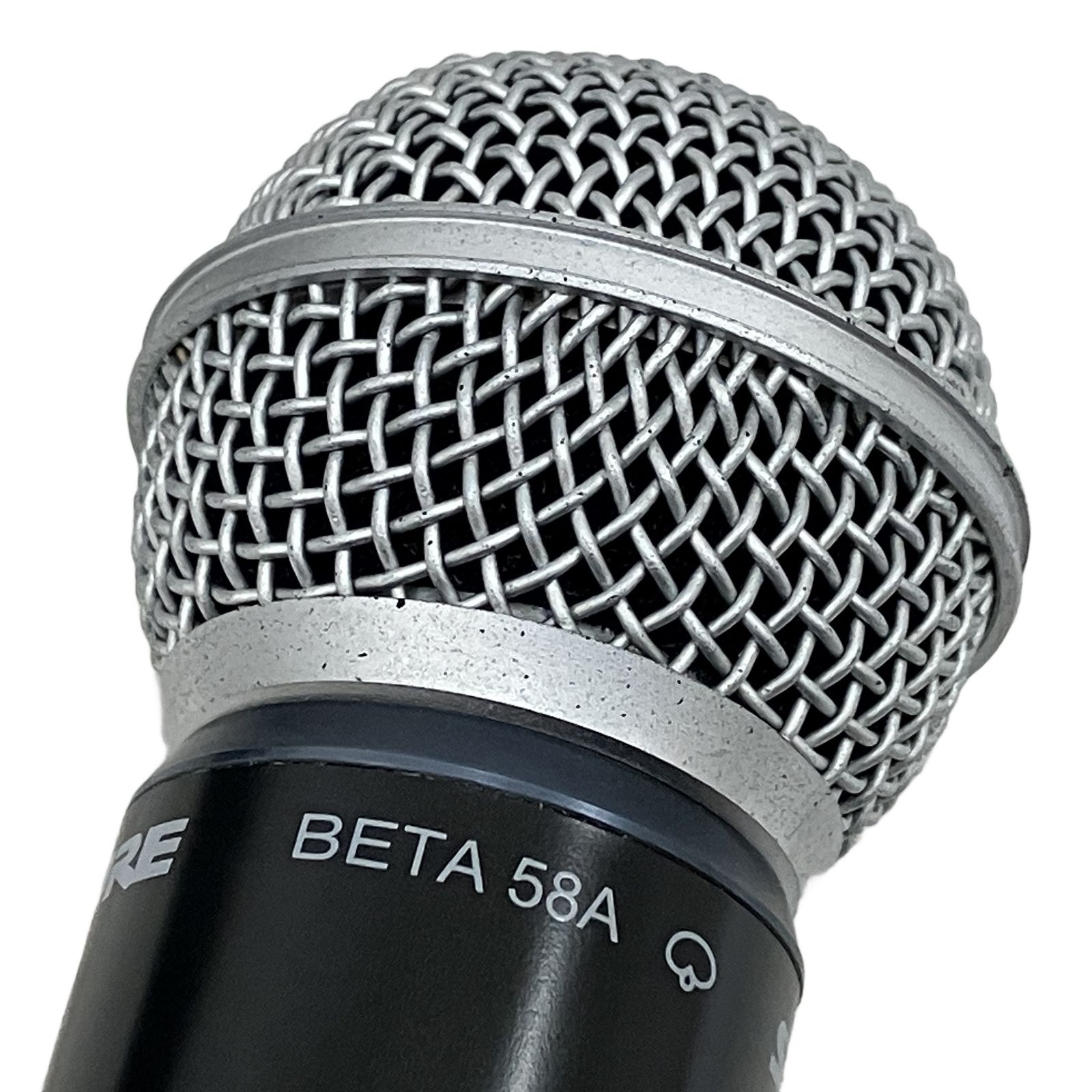 SHURE BETA 58A ダイナミックマイク (ジャンク品) SHURE GLXD4 BETA 58A ワイヤレス ダイナミックマイクセット 音響機材