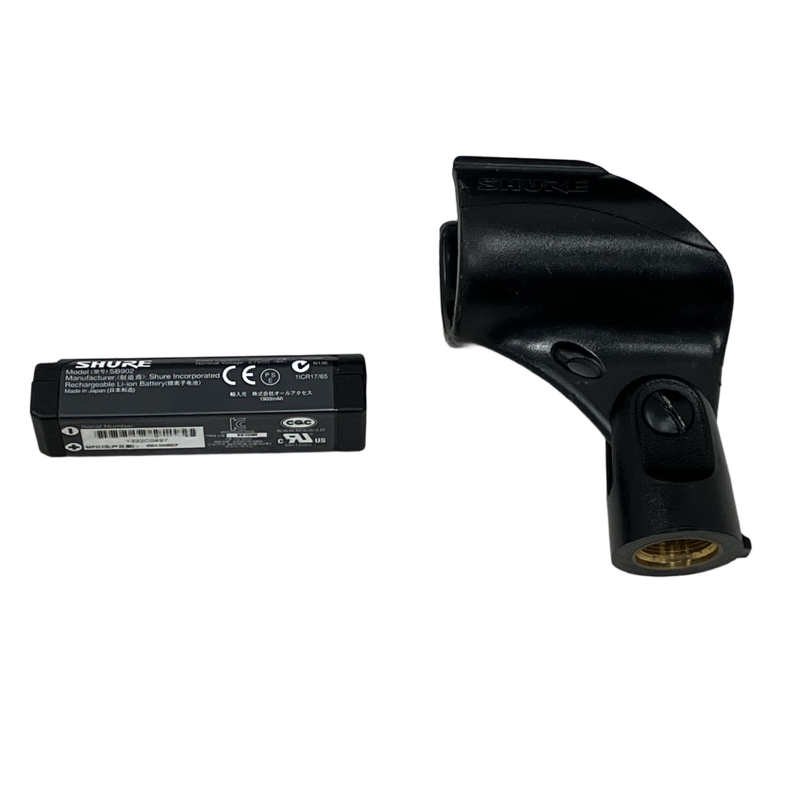 SHURE GLXD4 BETA 58A ワイヤレス ダイナミックマイクセット 音響機材