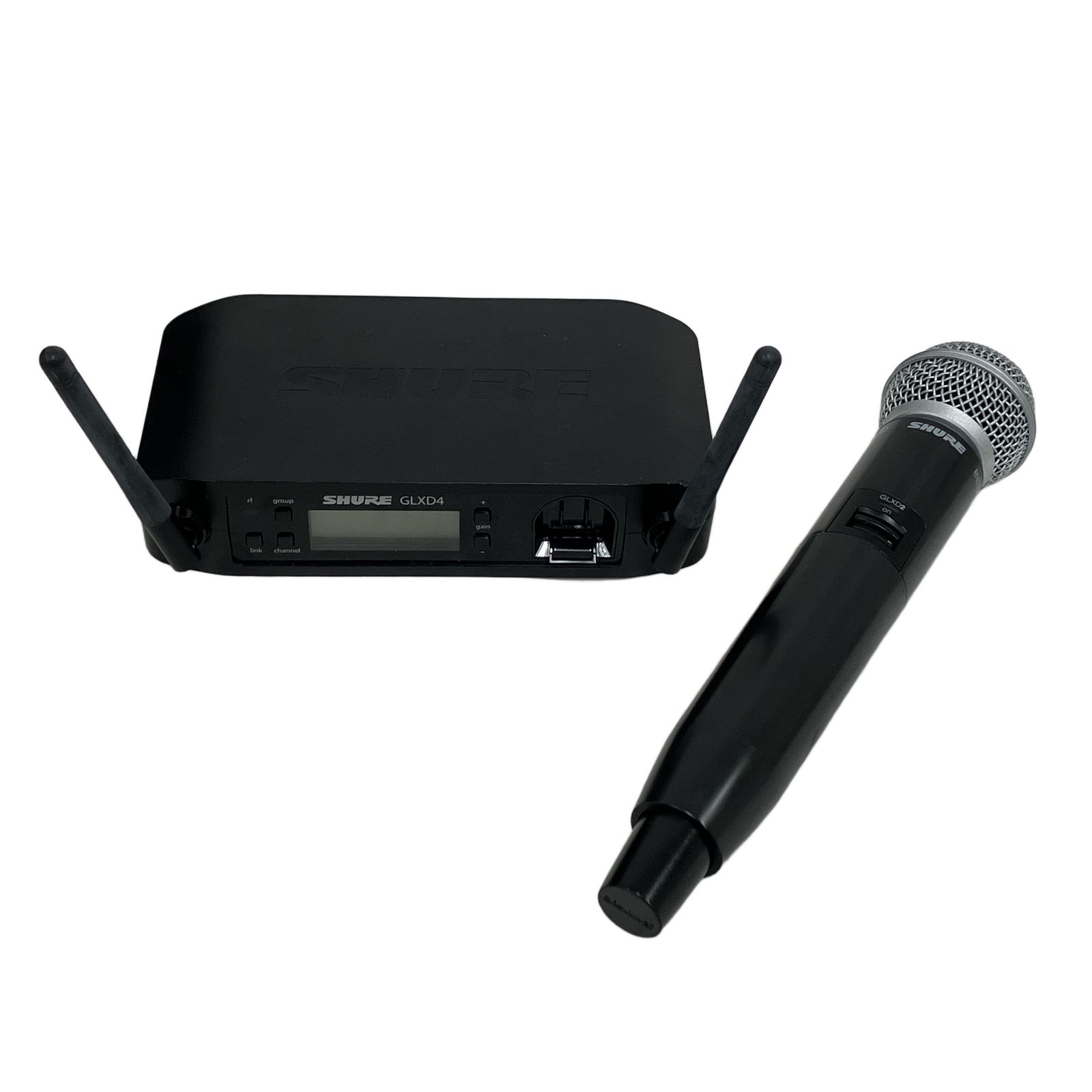 SHURE GLXD4 BETA 58A ワイヤレス ダイナミックマイクセット 音響機材