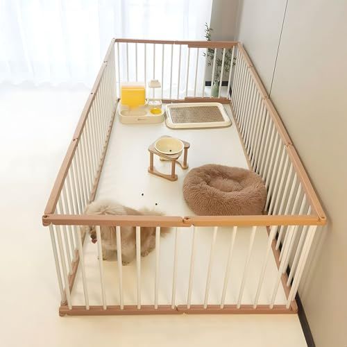 ペットケージ 犬 サークル 室内外兼用 自由にレイアウトOK ペットサークル 折り畳み ハイタイプ ゲージ 多頭飼い 安全柵 室内 小型犬 中型犬 組み立て簡単 組み立て簡単mm