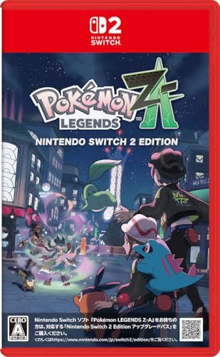 Pok?mon LEGENDS Z A Nintendo Switch 2 Edition ポケモン レジェンズ ゼットエー mm