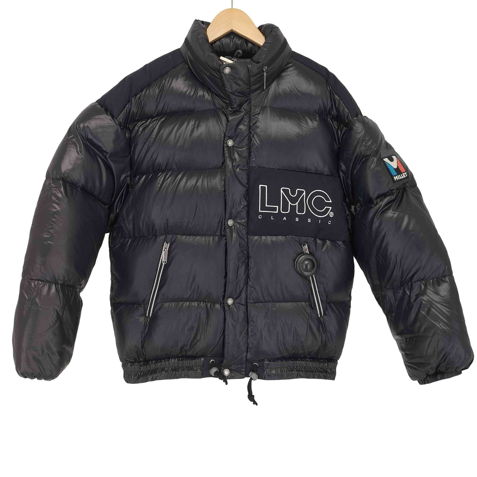 ユーズドフルギ 古着 LMC 韓国ブランド ダウンジャケット メンズ JPN M