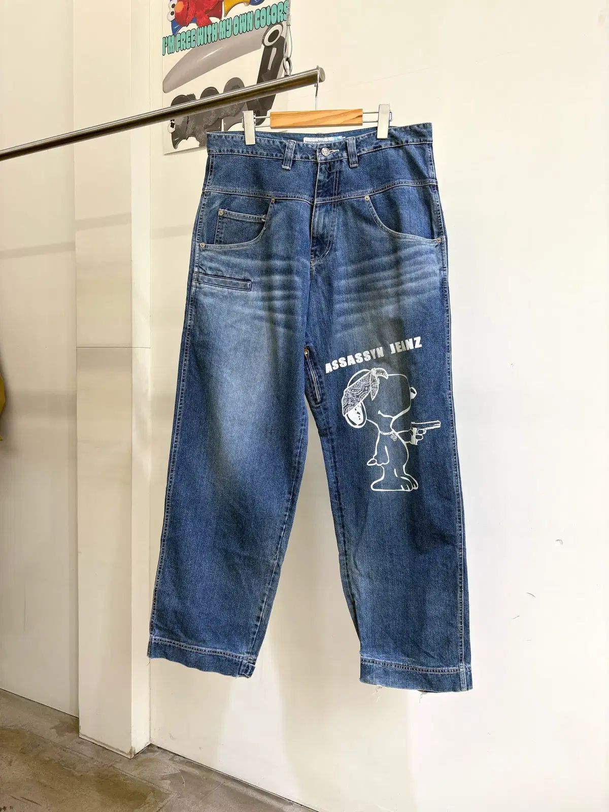 ASSASSYN JEANZ デニムパンツ