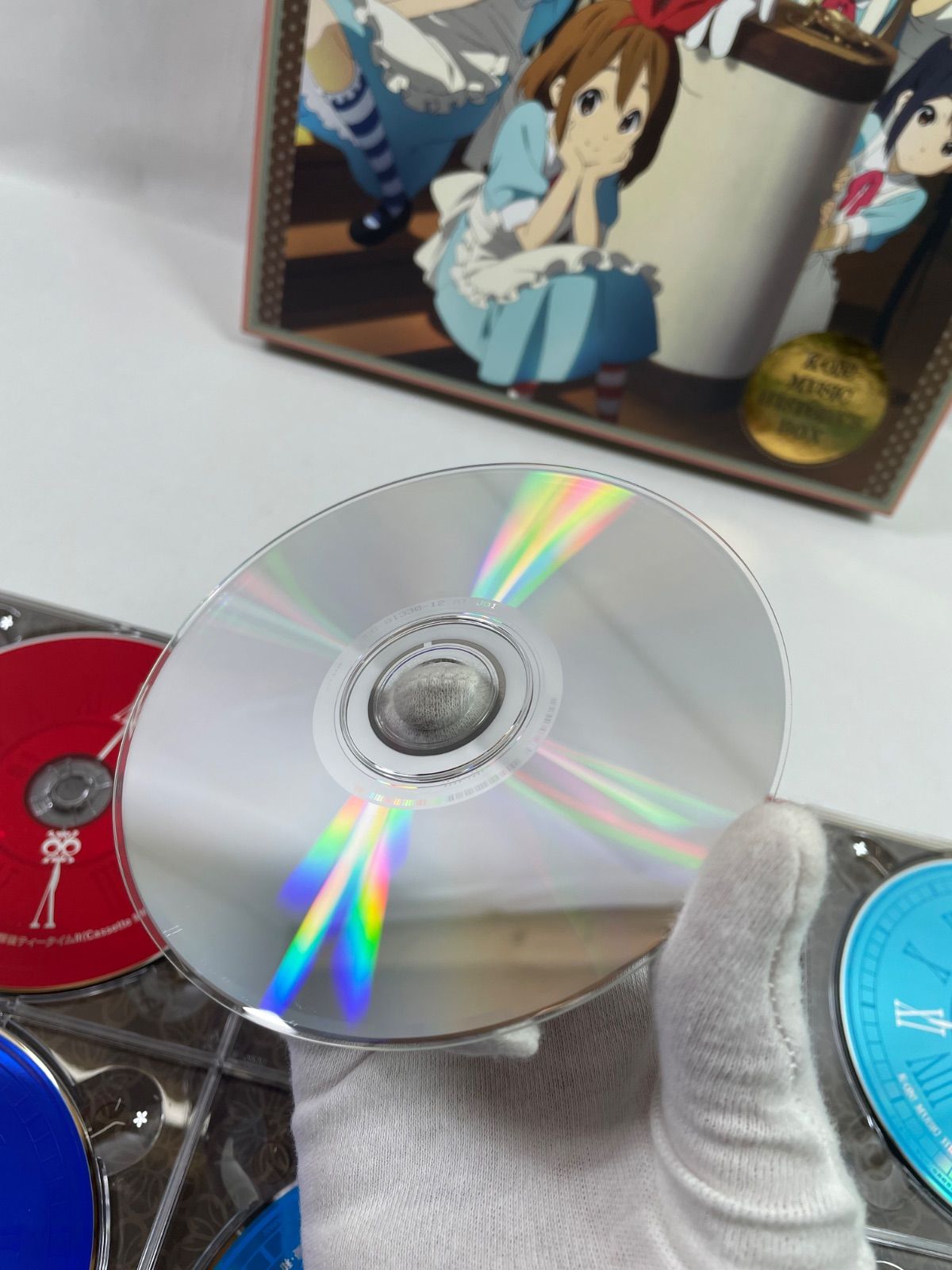 A2401・けいおん ヒストリーボックス CD K-ON! MUSIC HISTORY'S BOX