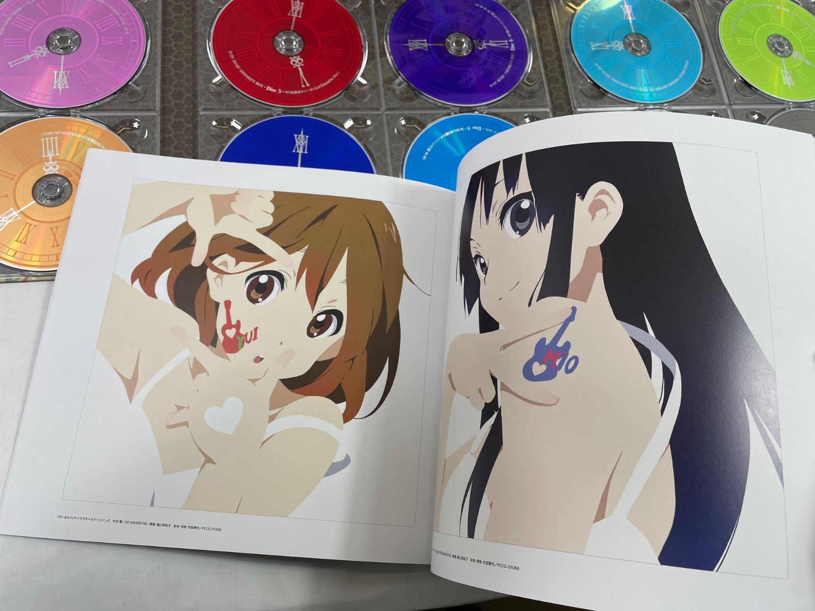 A2401・けいおん ヒストリーボックス CD K-ON! MUSIC HISTORY'S BOX