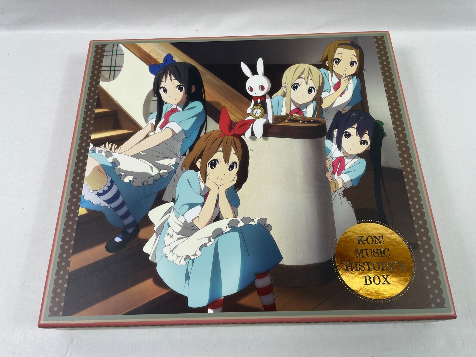 K-ON!MUSIC HISTORY'S BOX けいおん　ヒストリー　CD A2401・けいおん ヒストリーボックス CD K-ON! MUSIC HISTORY'S BOX