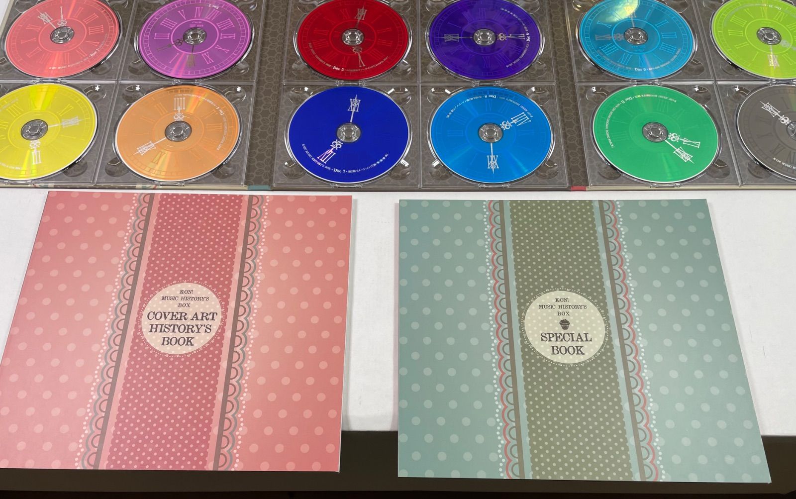 K-ON!MUSIC HISTORY'S BOX けいおん　ヒストリー　CD K-ON! MUSIC HISTORY'S BOX Anime Music 12 CD picture book booklet