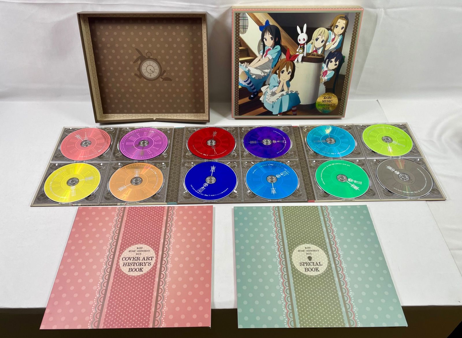 【スペシャル・ボックス】けいおん！MUSIC HISTORY'S BOX アルバム】K-ON! MUSIC HISTORY'S BOX | アニメイト