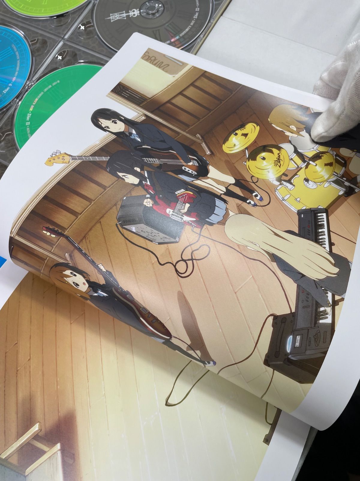 けいおん！ MUSIC HISTORY'S BOX A2401・けいおん ヒストリーボックス CD K-ON! MUSIC HISTORY'S BOX