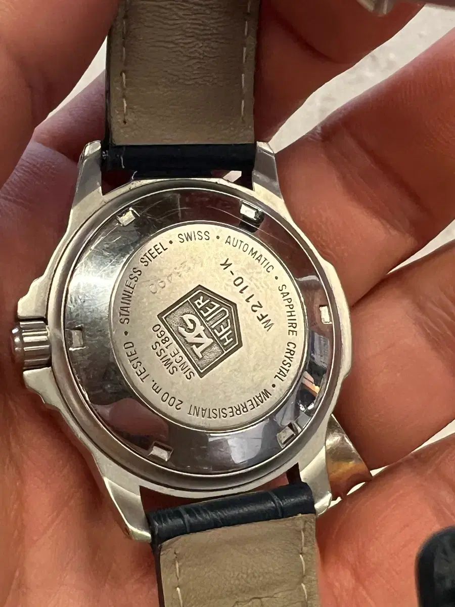 タグ ホイヤー 4000 オートマティック ヴィンテージ