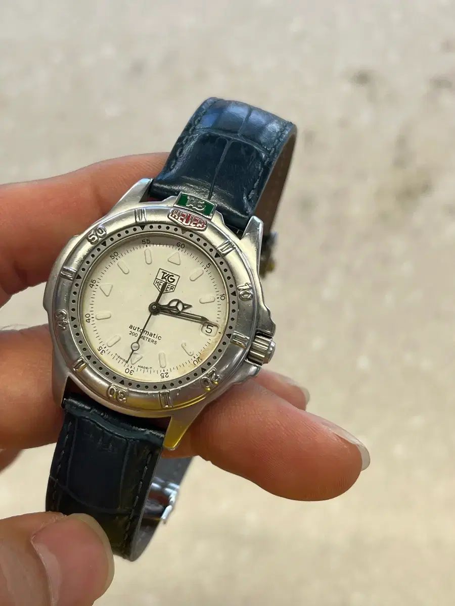 タグ ホイヤー 4000 オートマティック ヴィンテージ