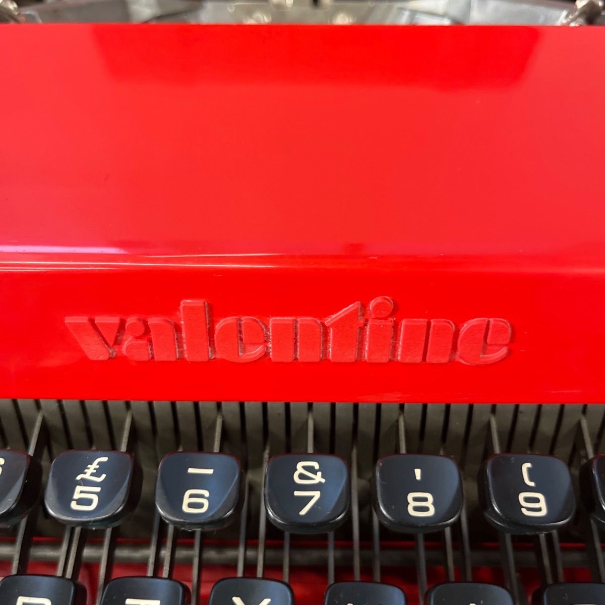 【希少】オリベッティ 赤いバケツ タイプライター インク5つ付き 希少】オリベッティ 赤いバケツ タイプライター インク5つ付き 希少