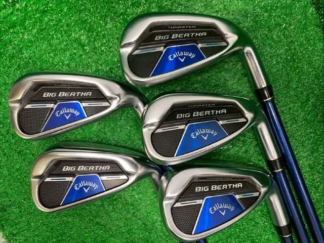 776 アイアンセット キャロウェイ ビックバーサB 21|Speeder for Callaway 5本セット|R|29 和歌山