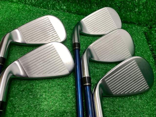 776 アイアンセット キャロウェイ ビックバーサB 21|Speeder for Callaway 5本セット|R|29 和歌山