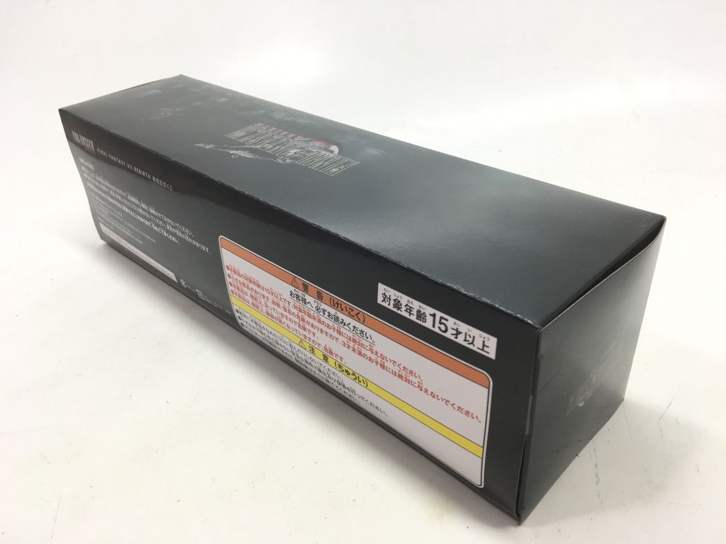 01 w-4782 〇 品 FINAL FANTASY VII REBIRTH 発売記念くじ D賞 ミニフィギュア7体セット