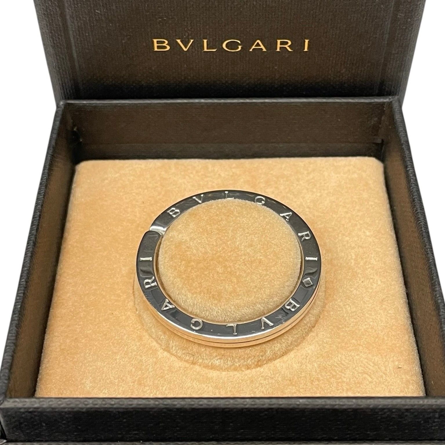BVLGARI ブルガリ キーリング シルバー 925 き