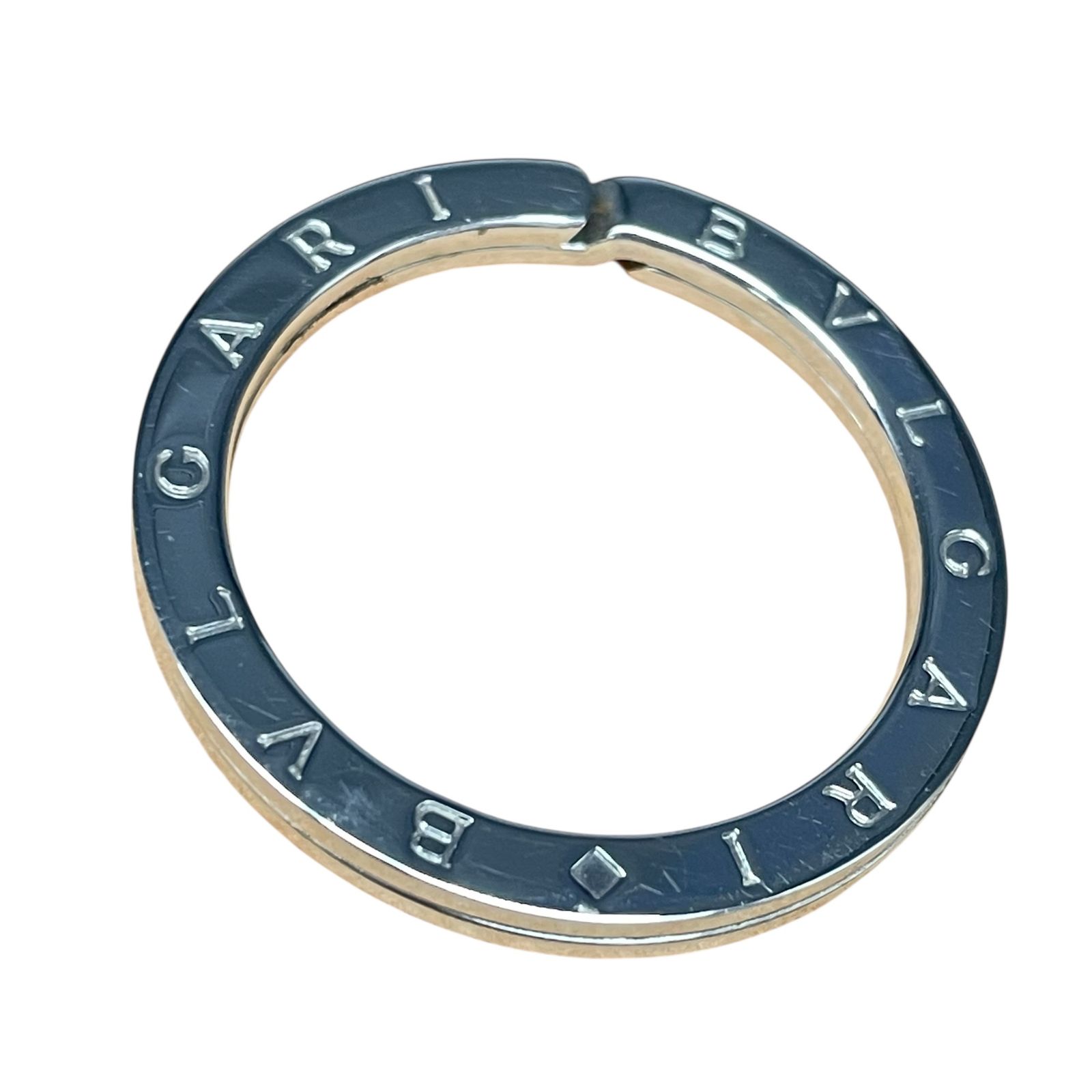 極美品 BVLGARI ブルガリ キーリング シルバー 925 箱付き - メルカリ