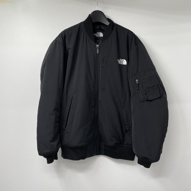 THE NORTH FACE インサレーションボンバージャケット サイズM NY 82334 ブラック ザノースフェイス 17