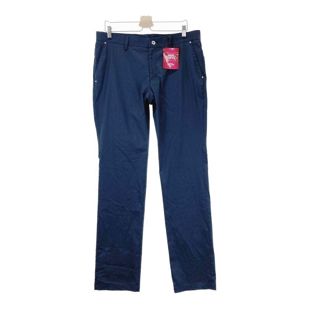 サイズ 3 L キャロウェイ 2025年 ストレッチパンツ ネイビー系 ゴルフウェア メンズ ストスト