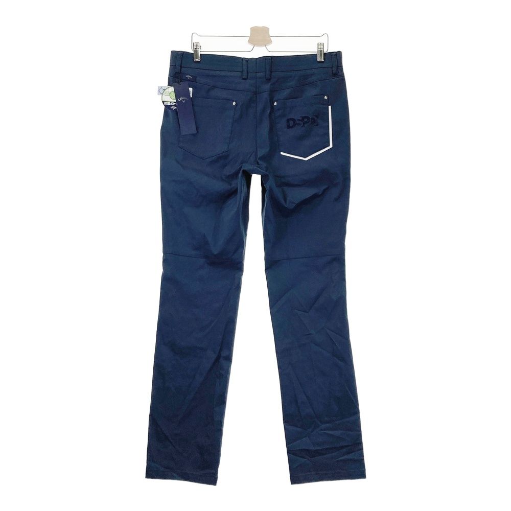 サイズ 3 L キャロウェイ 2025年 ストレッチパンツ ネイビー系 ゴルフウェア メンズ ストスト