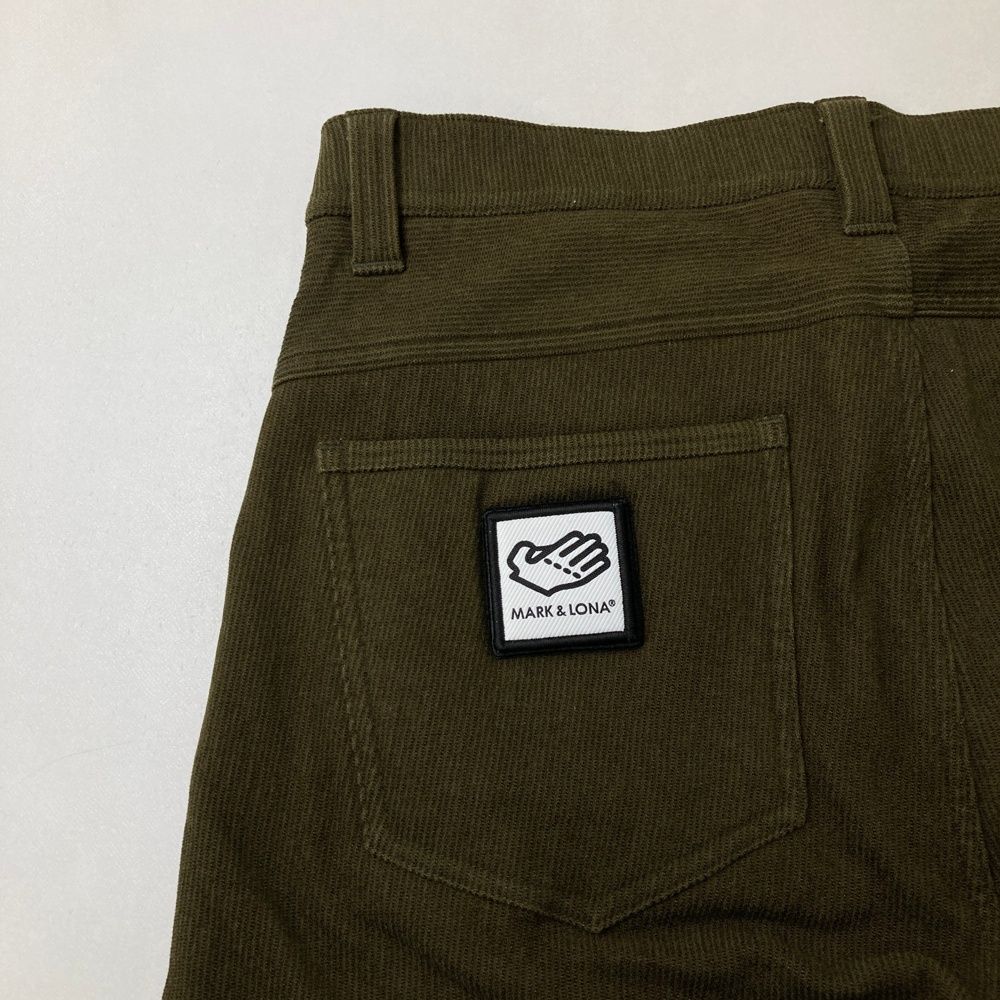 サイズ：46 MARK&LONA マークアンドロナ コーデュロイパンツ カーキ系
