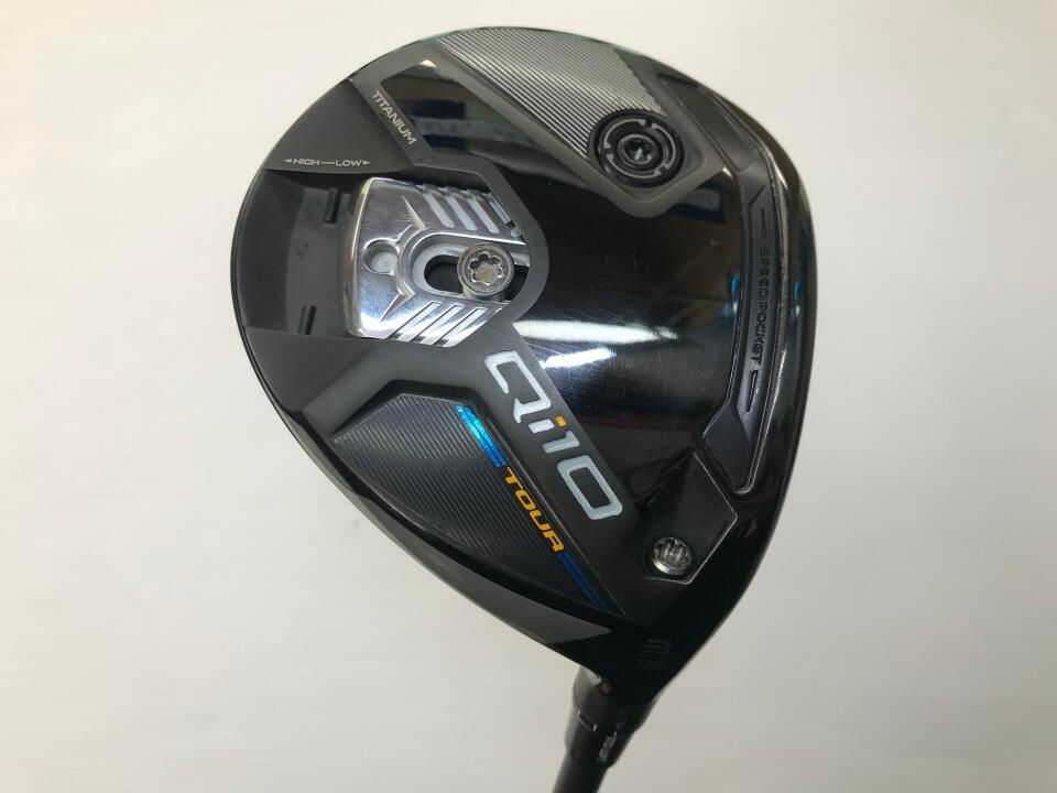 テーラーメイド Qi 10 TOUR 15度 ディアマナ WB 63 Sフレックス フェアウェイウッド
